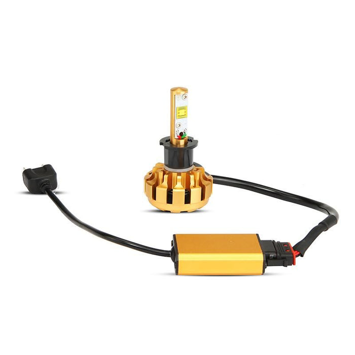 Auxbeam Auxbeam H3 F-16 Single Beam Cree LED Headlight