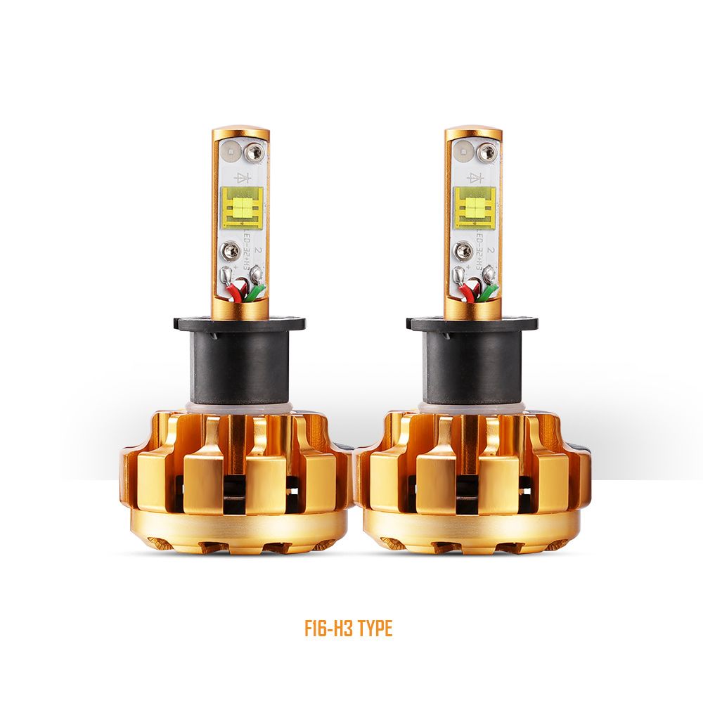 Auxbeam Auxbeam H3 F-16 Single Beam Cree LED Headlight