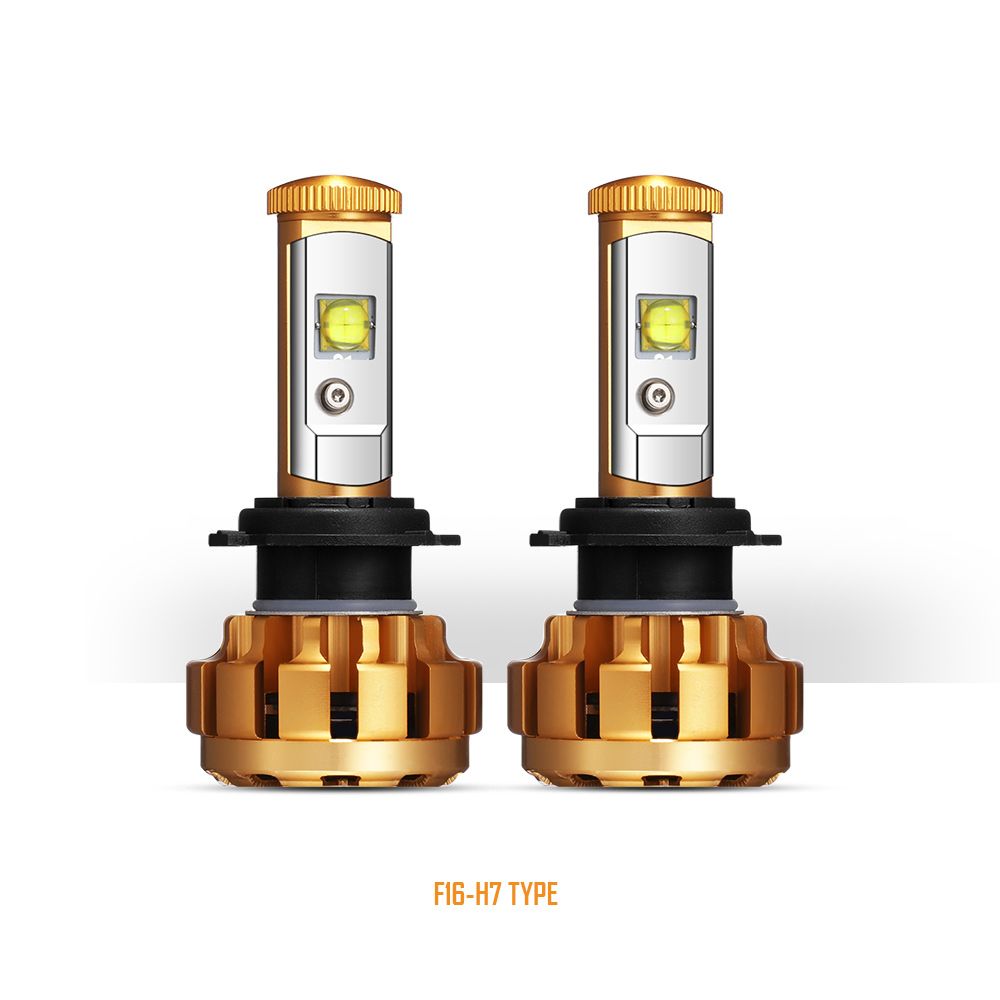 Auxbeam Auxbeam H7 F-16 Single Beam Cree LED Headlight