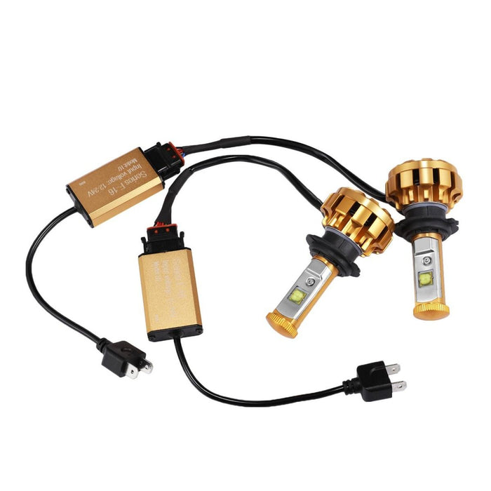 Auxbeam Auxbeam H7 F-16 Single Beam Cree LED Headlight