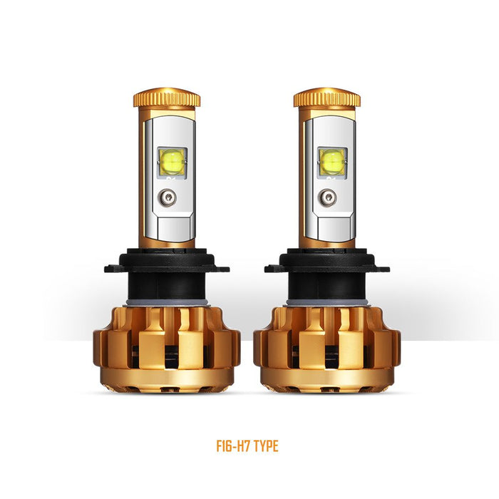 Auxbeam Auxbeam H7 F-16 Single Beam Cree LED Headlight
