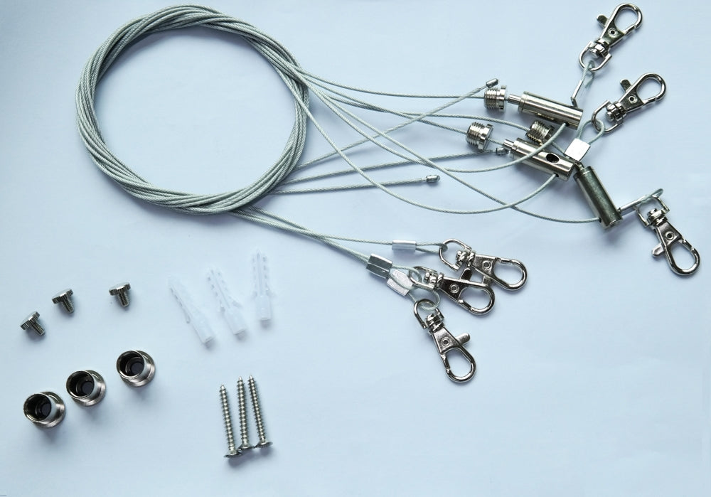 Warehouse Lighting 2 x 4 ft LED Flat Panel 60 Watt Light Fixture