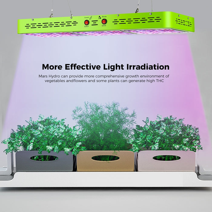 Mars Mars Reflector 144 720W Grow Light for Medical Plants