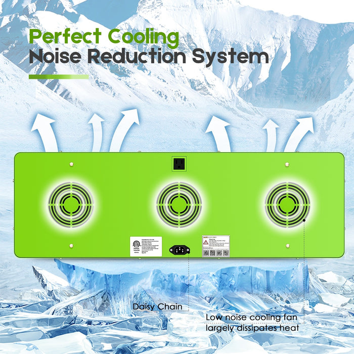 Mars Mars Reflector 144 720W Grow Light for Medical Plants