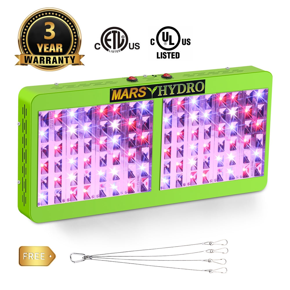 Mars Mars Reflector 96 480W Grow Light for Medical Plants