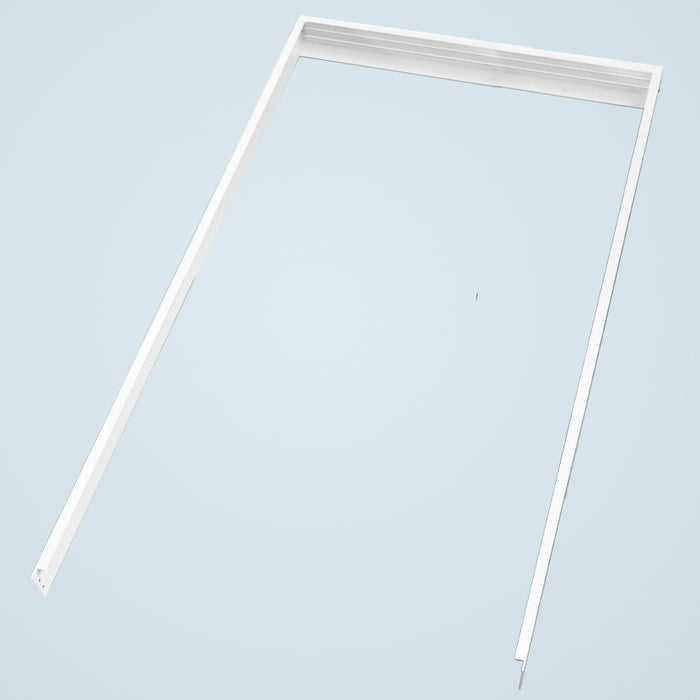 Warehouse Lighting 2 x 4 ft LED Flat Panel 50 Watt Light Fixture