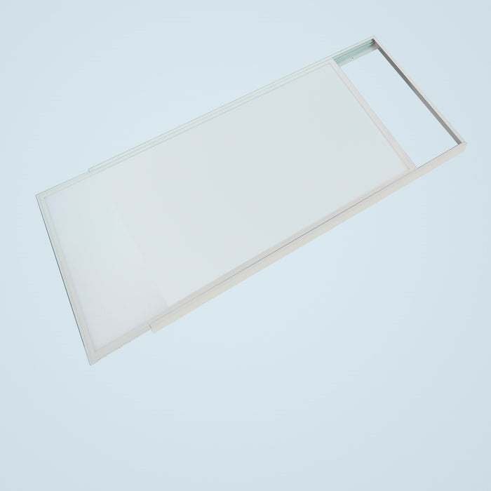 Warehouse Lighting 2 x 4 ft LED Flat Panel 50 Watt Light Fixture