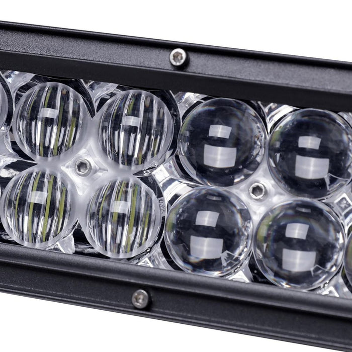 Auxbeam 52 inch RGB Color Changing 300W LED Light Bar