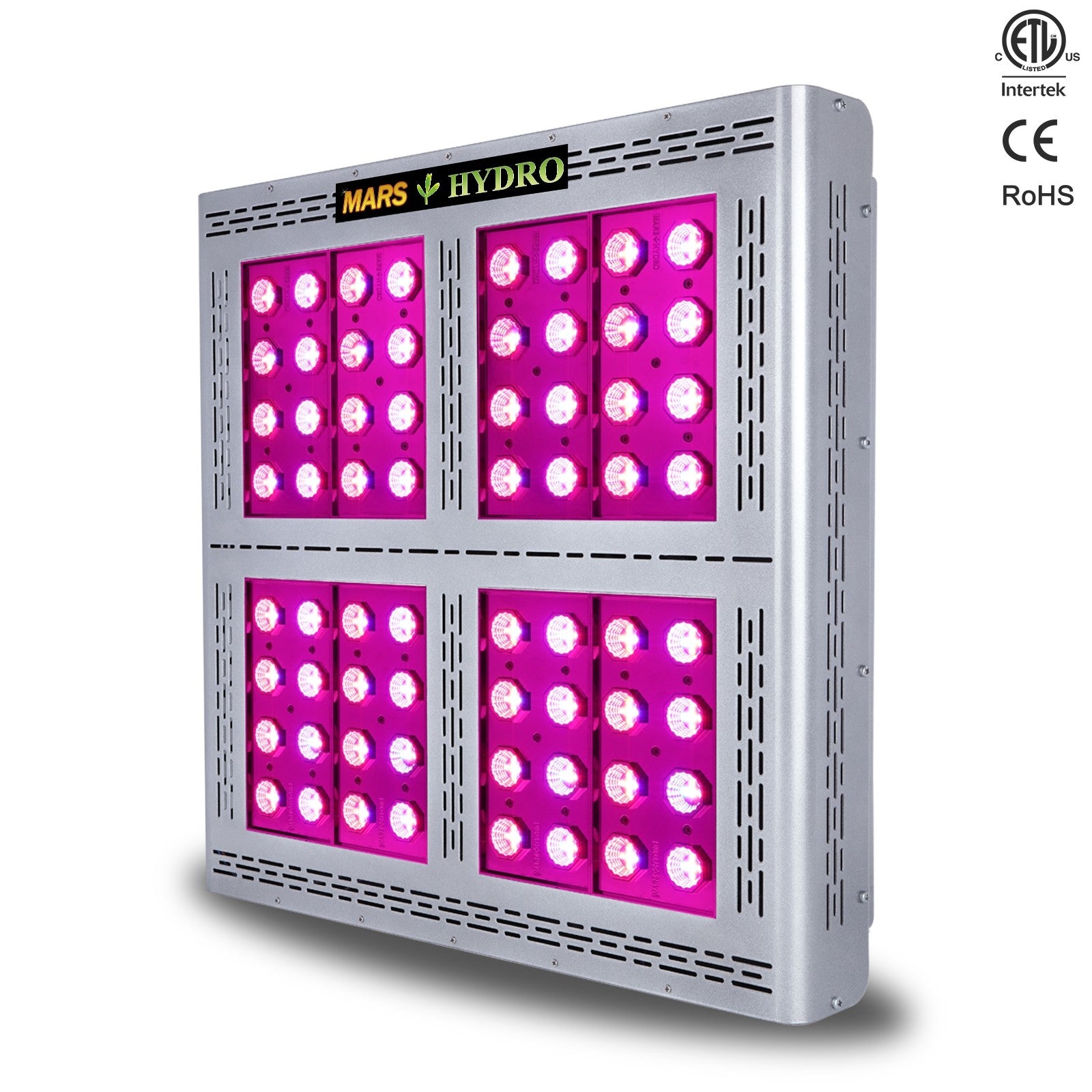 Mars Pro II Epistar 320 Grow Light For Indoor Hydroponics — Rugged