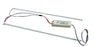 Warehouse Lighting LED Magnetic Strip Light Retrofit Kit 50 Watt for 2x4 ft Troffer