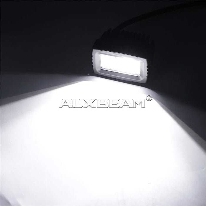 Auxbeam 3" 20W Rectangle Off Road LED Light w/ Mounting Bracket
