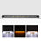 Auxbeam Off Road LED Light Bar Single Row Combo Beam (Choose Length)