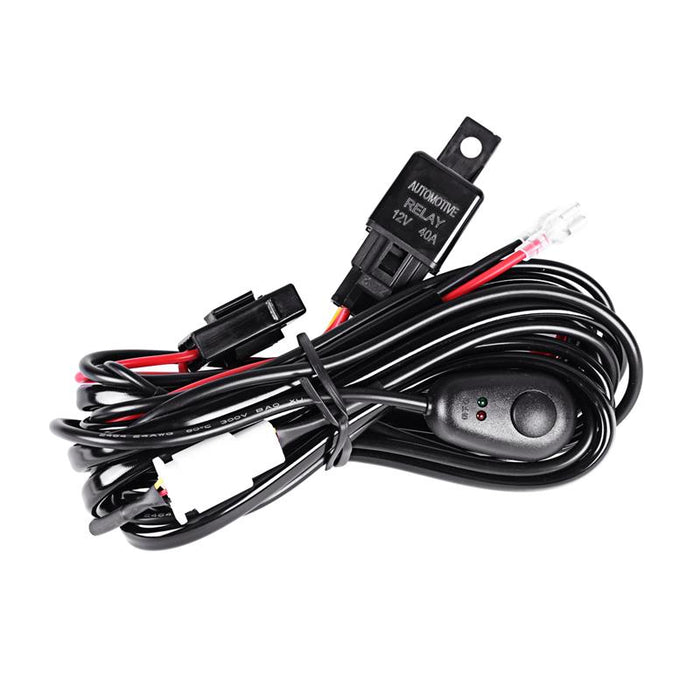 Auxbeam Universal Wire Harness Kit for One LED Light