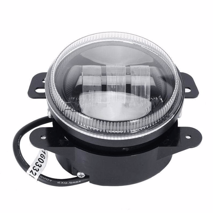 Auxbeam 4" 18W Round Cree Replacement LED Fog Light