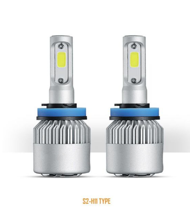 Auxbeam® H11 H9 H8 led headlight bulb