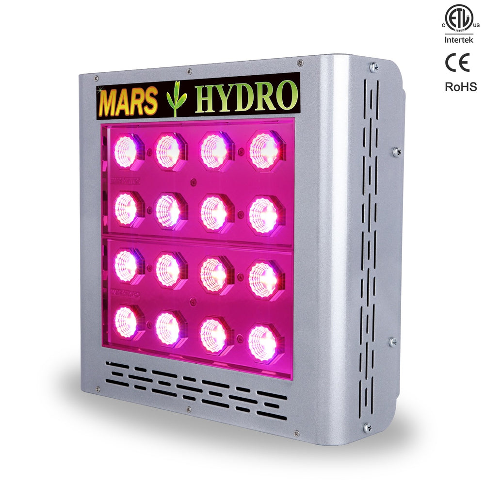 Mars Mars Pro II Epistar 80 Grow Light for Indoor Hydroponics